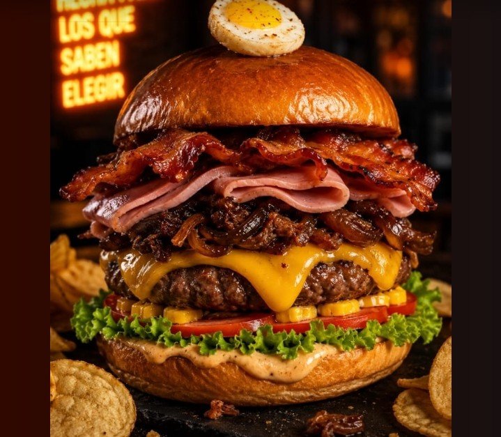 Hamburguesa Mister Doggy