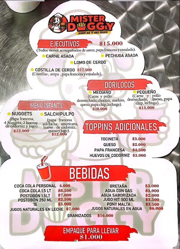 Carta Mister Doggy